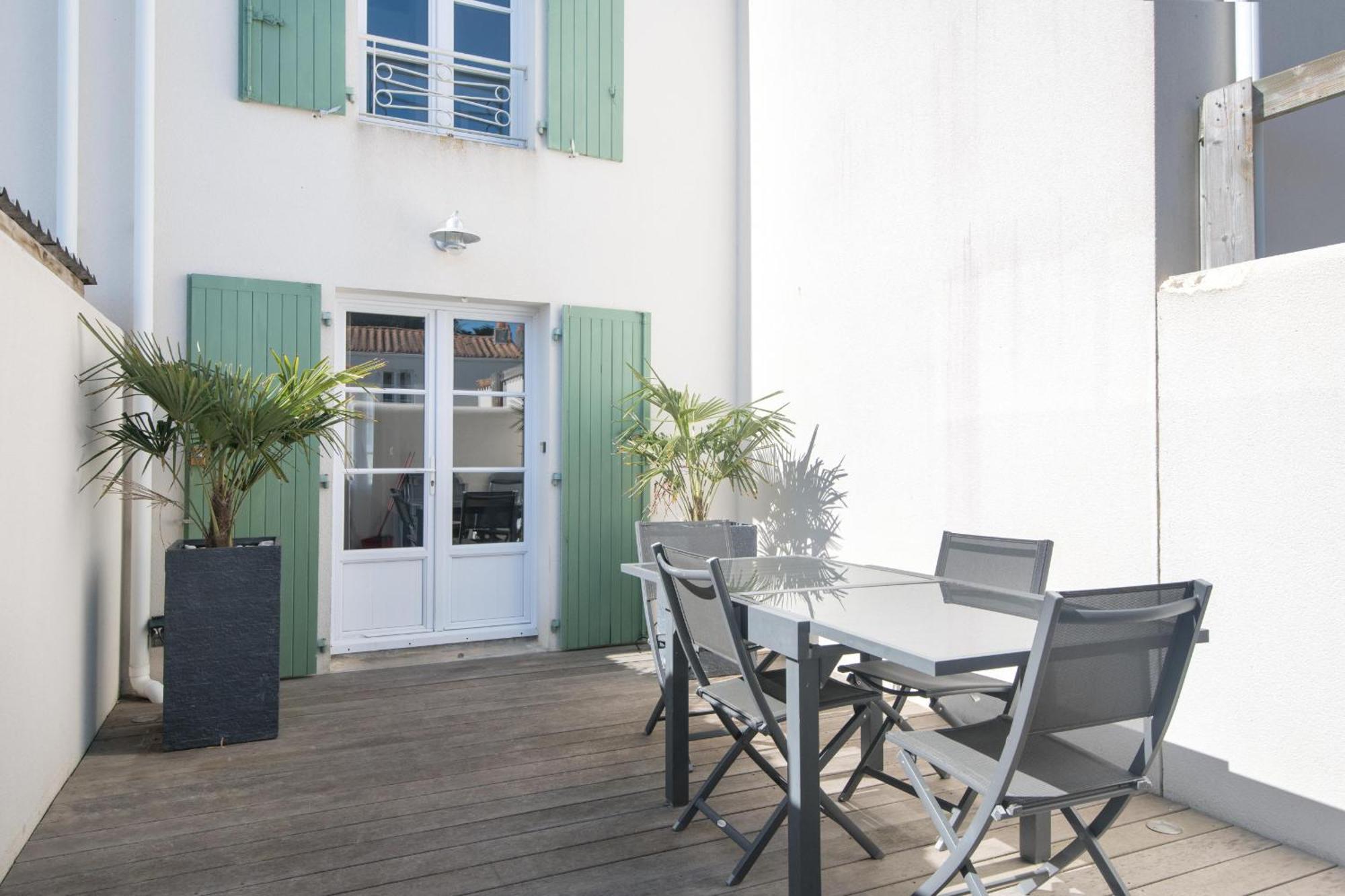 Appartement Valene Ла-Флот Экстерьер фото