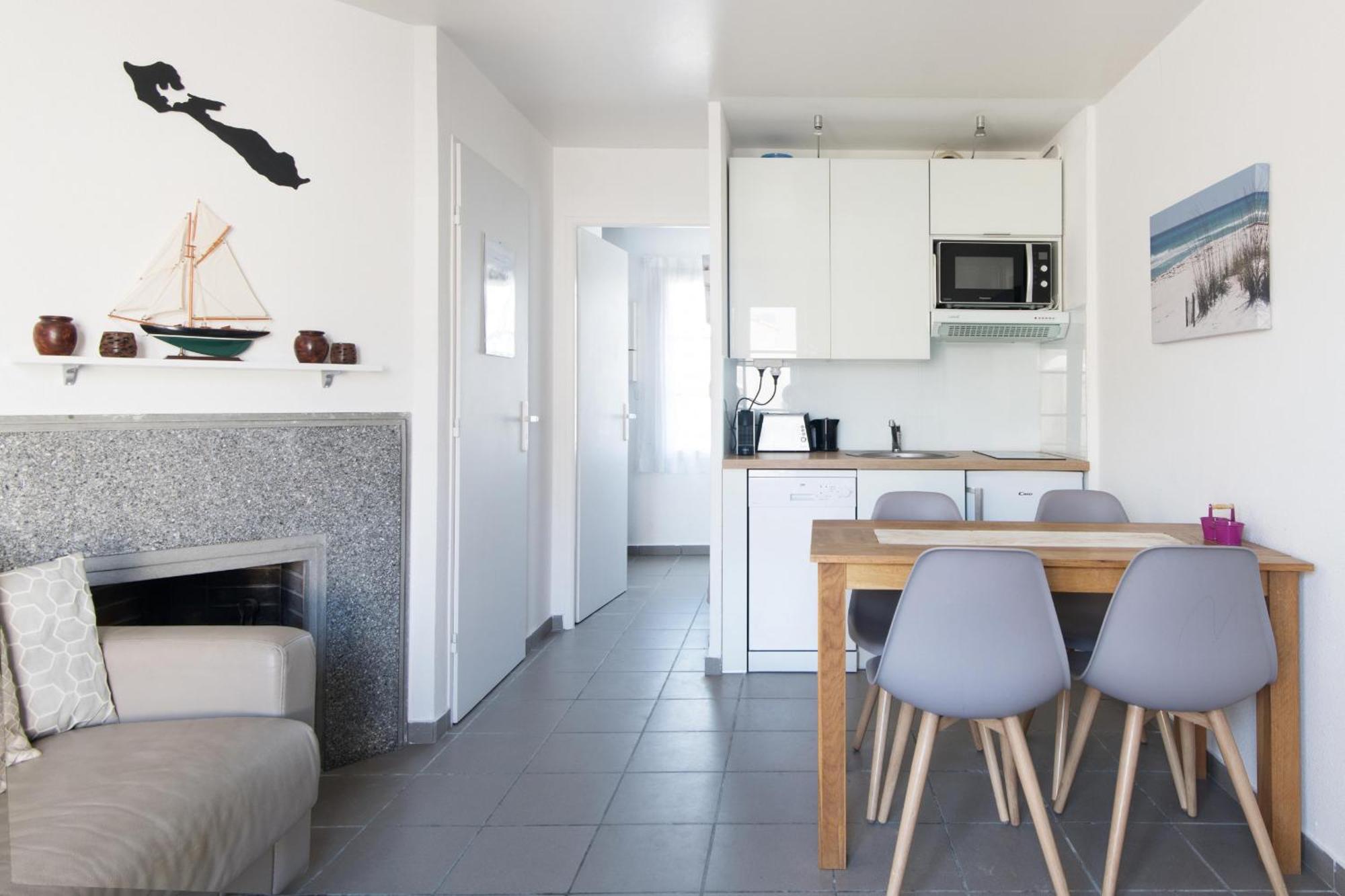 Appartement Valene Ла-Флот Экстерьер фото
